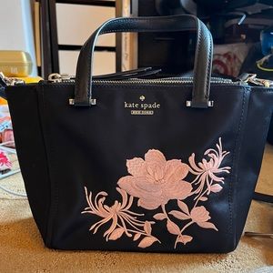 kate spade mini kona floral purse